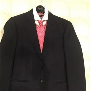 Men's Armani navy blue 2- button suit